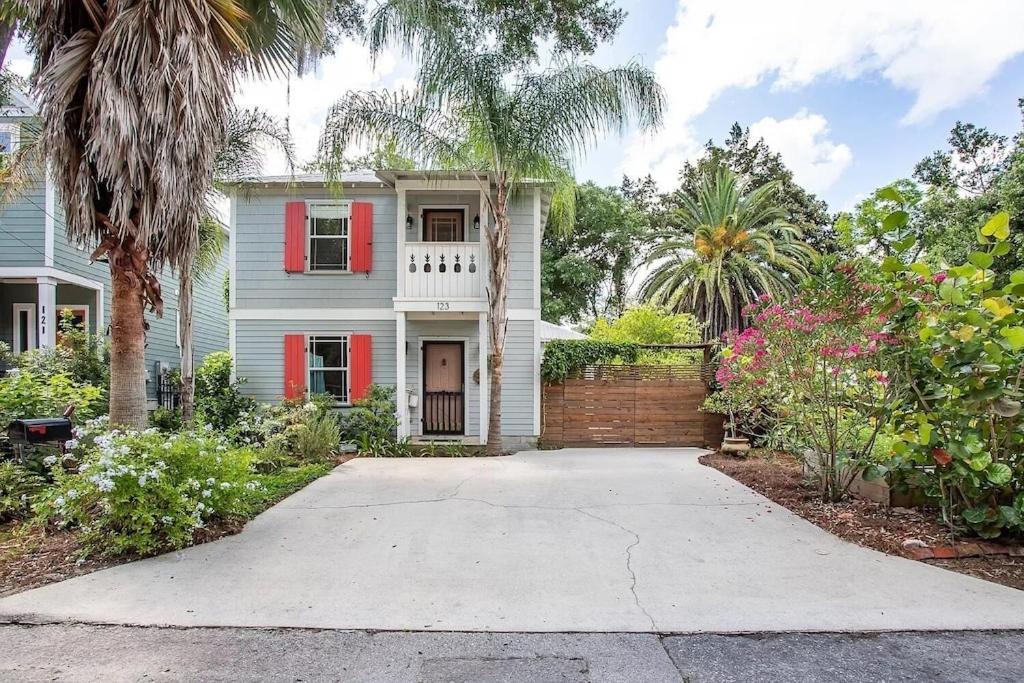 Luxurious Indoor/Outdoor Family Paradise In Downtown St Augustine セント・オーガスティン エクステリア 写真