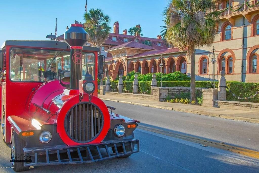Luxurious Indoor/Outdoor Family Paradise In Downtown St Augustine セント・オーガスティン エクステリア 写真